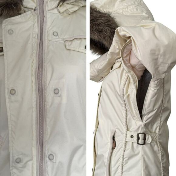 Obermeyer Ski Snowboard Dolly Jacket With Removable Faux Fur Hood Women's SZ 4 - Picture 8 of 11